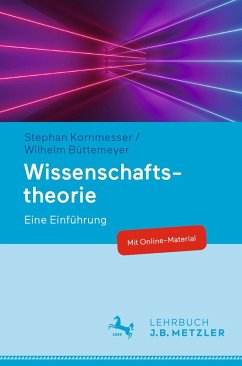 Wissenschaftstheorie (eBook, PDF) - Kornmesser, Stephan; Büttemeyer, Wilhelm