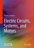 Electric Circuits, Systems, and Motors (eBook, PDF)