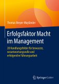 Erfolgsfaktor Macht im Management (eBook, PDF)