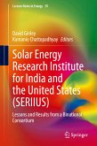 Solar Energy Research Institute for India and the United States (SERIIUS) (eBook, PDF)