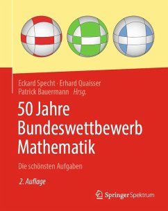 50 Jahre Bundeswettbewerb Mathematik (eBook, PDF)