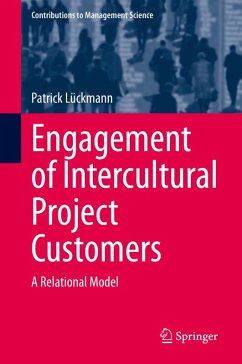 Cover Engagement of Intercultural Project Customers (eBook, PDF)