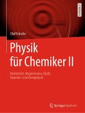 Physik für Chemiker II (eBook, PDF)