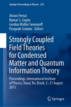 Strongly Coupled Field Theories for Condensed Matter and Quantum Information Theory (eBook, PDF)