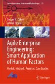 Agile Enterprise Engineering: Smart Application of Human Factors (eBook, PDF)