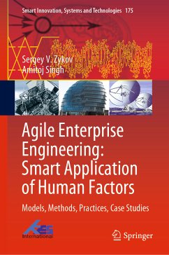 Agile Enterprise Engineering: Smart Application of Human Factors (eBook, PDF) - Zykov, Sergey V.; Singh, Amitoj