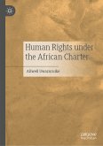 Human Rights under the African Charter (eBook, PDF)