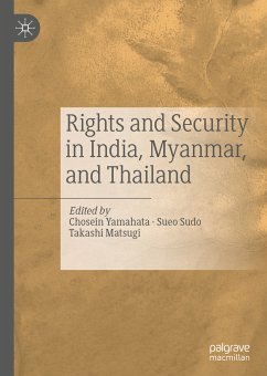 Rights and Security in India, Myanmar, and Thailand (eBook, PDF)