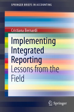 Implementing Integrated Reporting (eBook, PDF) - Bernardi, Cristiana