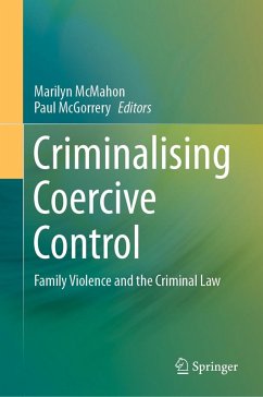 Criminalising Coercive Control (eBook, PDF)