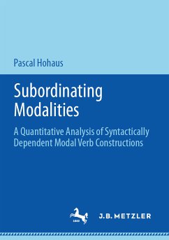 Subordinating Modalities (eBook, PDF) - Hohaus, Pascal
