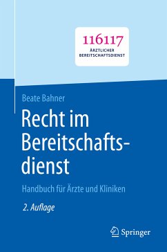 Recht im Bereitschaftsdienst (eBook, PDF) - Bahner, Beate
