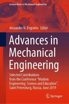 Advances in Mechanical Engineering (eBook, PDF)