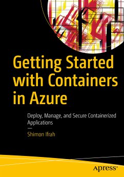 Getting Started with Containers in Azure (eBook, PDF) - Ifrah, Shimon