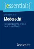 Moderecht (eBook, PDF) Moderecht (eBook, PDF)