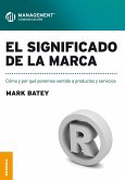 El significado de la marca (eBook, ePUB)