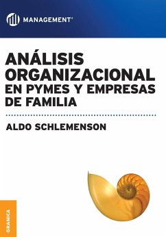Análisis organizacional en PYMES y empresas de familia (eBook, ePUB) - Schlemenson, Aldo