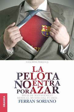Cover La pelota no entra por azar (eBook, ePUB)
