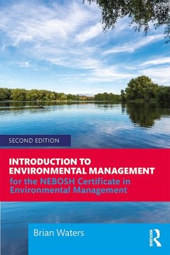 Introduction to Environmental Management (eBook, ePUB) - Waters, Brian