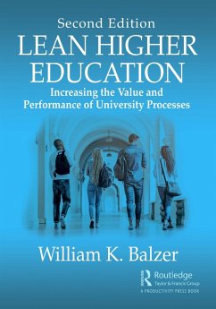 Lean Higher Education (eBook, PDF) - Balzer, William K.