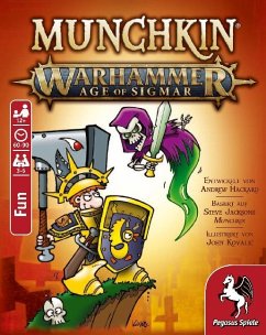 Pegasus 17020G - Munchkin, Warhammer Age of Sigmar (Spiel)
