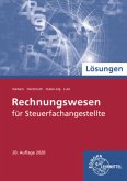 Rechnungswesen für Steuerfachangestellte, Lösungen zu 78017 Rechnungswesen für Steuerfachangestellte, Lösungen zu 78017