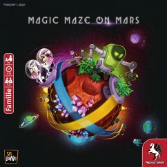 Pegasus 57204G - Magic Maze on Mars, Familienspiel