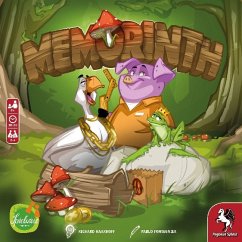 Pegasus 59045G - Memorinth, Labyrinth-Spiel, Denkspiel