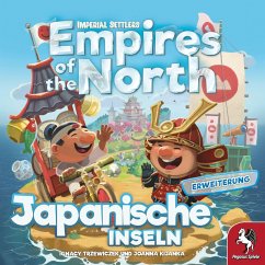 Pegasus 51972G - Empires of the North: Japanische Inseln (Erweiterung)