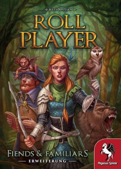 Pegasus 51607G - Roll Player, Fiends & Familiars, Erweiterung