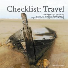 Checklist: Travel - Diefenbach, Marc