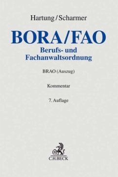 Berufs- und Fachanwaltsordnung