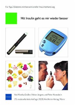 Cover Mit Insulin geht es mir wieder besser