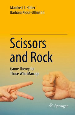 Scissors and Rock - Holler, Manfred J.;Klose-Ullmann, Barbara