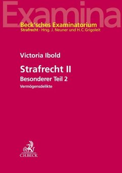 Strafrecht II - Ibold, Victoria