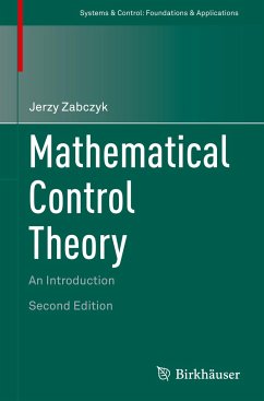 Mathematical Control Theory - Zabczyk, Jerzy