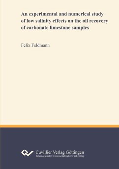 An experimental and numerical study of low salinity effects on the oil recovery of carbonate limestone samples - Feldmann, Felix