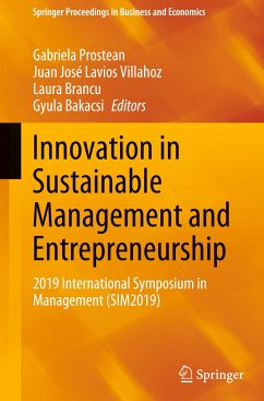 Innovation in Sustainable Management and Entrepreneurship