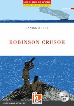 Robinson Crusoe, mit 1 Audio-CD - Defoe, Daniel