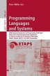 Programming Languages and Systems - Bild 1
