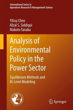 Analysis of Environmental Policy in the Power Sector - Chen, Yihsu;Siddiqui, Afzal S.;Tanaka, Makoto