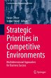 Strategic Priorities in Competitive... - Bild 1