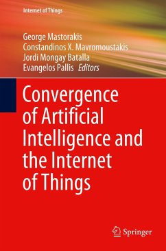 Convergence of Artificial Intelligence and the Internet of Things