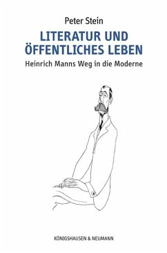 Literatur und öffentliches Leben - Stein, Peter