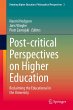 Post-critical Perspectives on Higher... - Bild 1