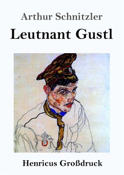 Leutnant Gustl (Großdruck) - Schnitzler, Arthur