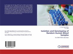 Isolation and Genotyping of Random Human Blood Samples