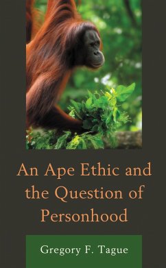 Cover An Ape Ethic and the Question of Personhood (eBook, ePUB)