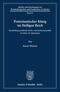 Protestantischer König im Heiligen Reich. - Wieland, Renate