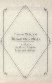 Tänze von Einst (eBook, ePUB)
